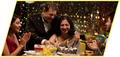 Anniversary Table Setup